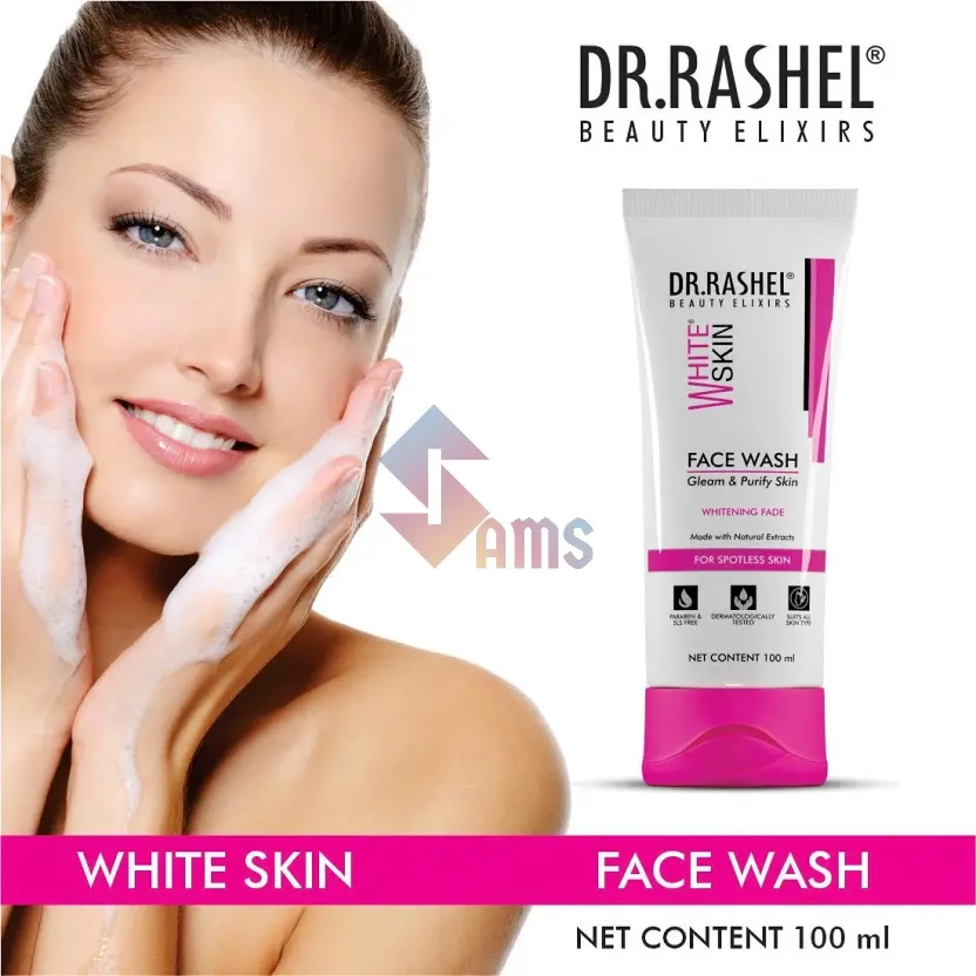 Dr Rashel White Skin Face Wash2.webp